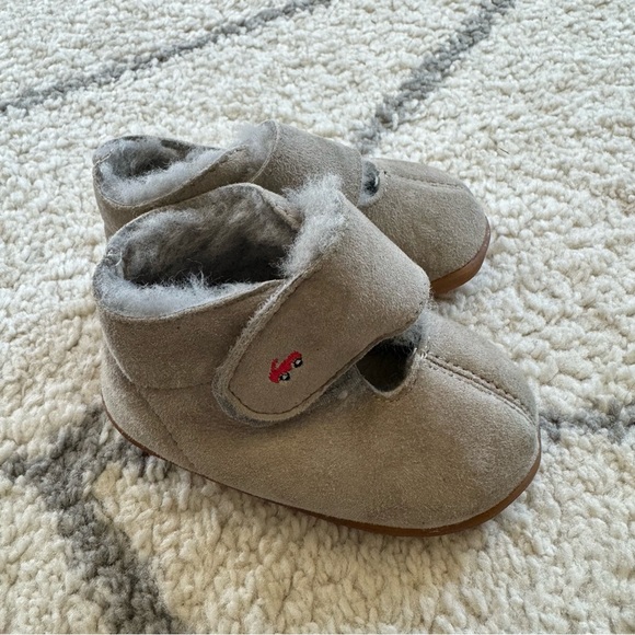 See Kai Run Avery Shearling First Walker - Picture 5 of 6